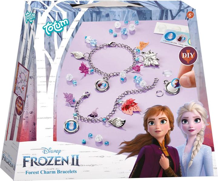 Image du produit Totum Disney Frozen 2 - Faites vos propres bracelets