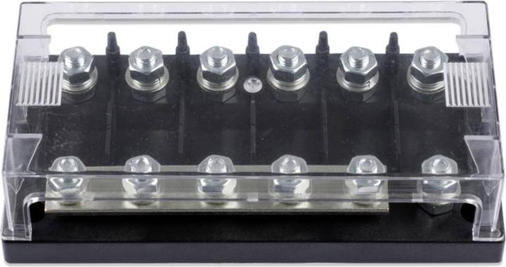 Image du produit Victron Energy Porte-fusible Victron 6 voies pour Mega Fuse (Matériel de montage du système solaire)