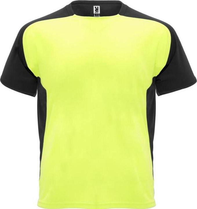 Giallo fluo, Nero