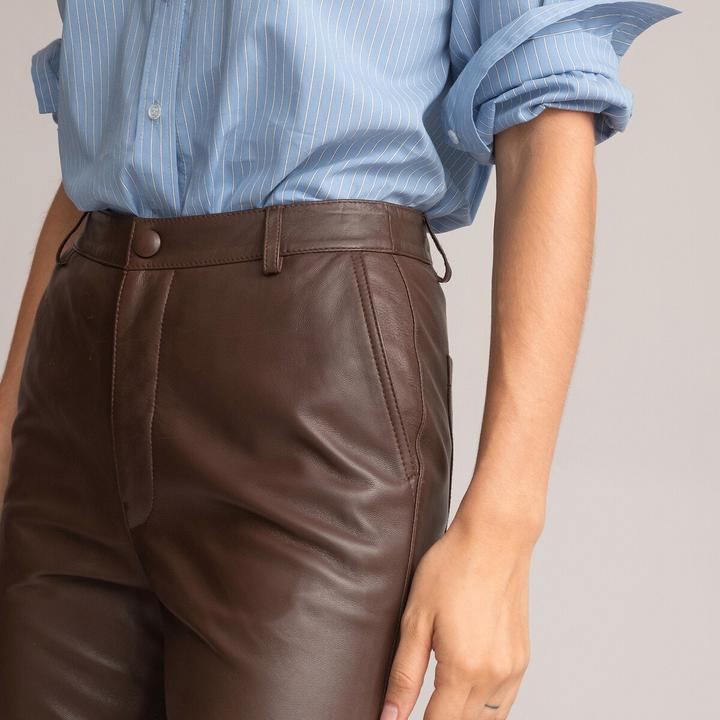 Produktbild La Redoute Collections Lederhose (44)