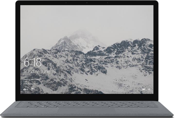 Microsoft Surface Laptop 2.50GHz i5-7200U 13.5Zoll 2256 x 1504Pixel Touchscreen Platin Notebook (13.50", Intel Core i5-7200U, 8 GB, 256 GB)