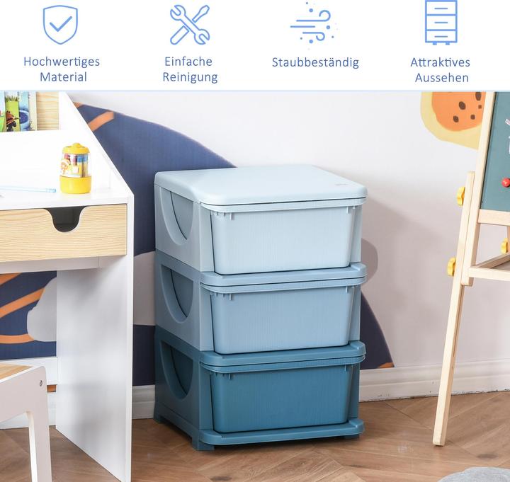 Produktbild Homcom Aufbewahrungsboxen
