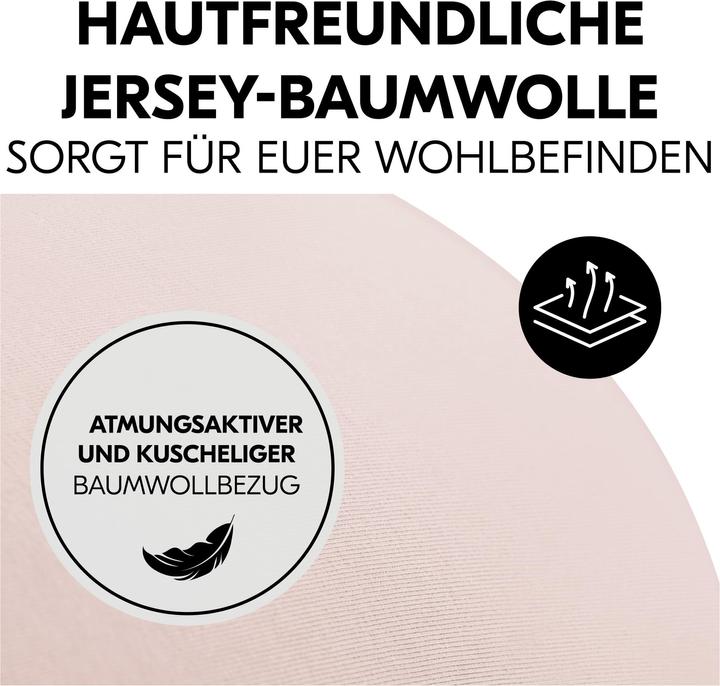 Image du produit Hauck Nurse N Care Smoky Pink (40 cm)