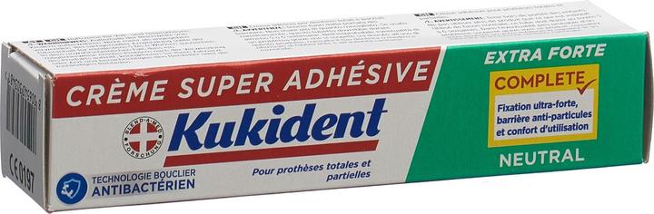 Actual product image Kukident Super adhesive cream (47 ml)