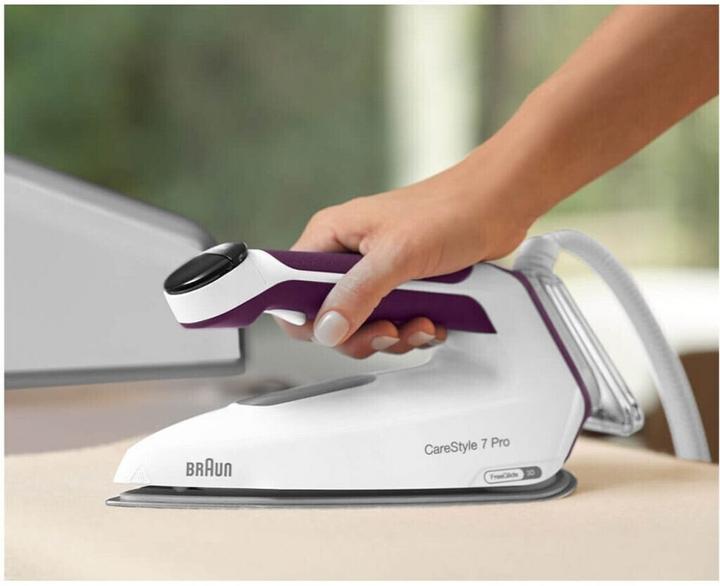 Produktbild Braun CareStyle 7 IS7266 VI, weiss/violett (2700 W, 550 g/min)