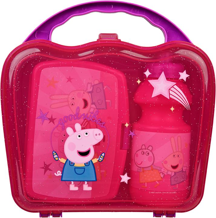 Image du produit Undercover Coffret avec biberon et boîte PIGP9860 Peppa Pig