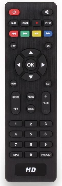 Actual product image Ankaro DVB-S HDTV Receiver DSR 4100plus (DVB-S)