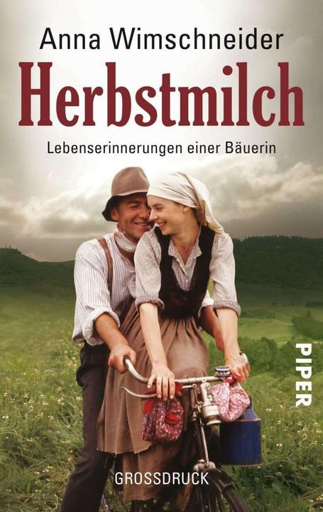 Immagine prodotto Herbstmilch (Tedesco, Anna Wimschneider, 2011)