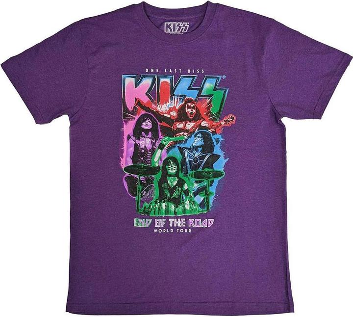 Produktbild KISS End Of The Road TShirt Rückseitiger Aufdruck (XXL)