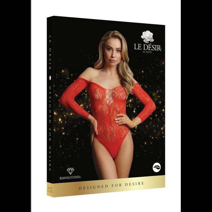 Produktbild Le Désir Wonder Rhinestone Bodysuit (One Size)