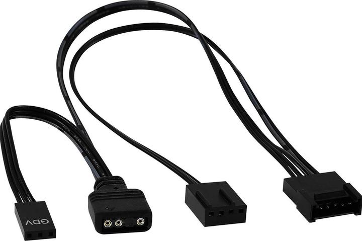 Produktbild AeroCool PGS SATURN 12F ARGB 6P 120mm - FAN (120 mm, 1 x)