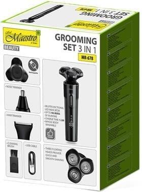 Produktbild Maestro Zestaw do golenia 3w1 USB MR-678