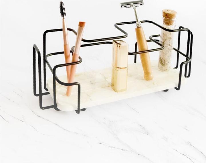 Actual product image Stonea Elona toothbrush holder Topaz