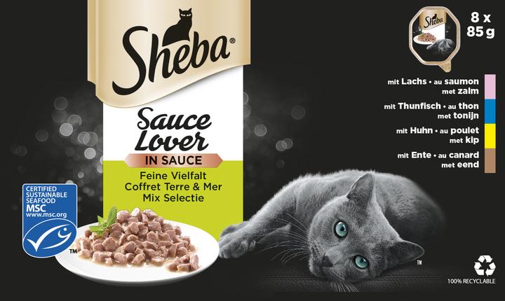 Immagine prodotto Sheba Feine Vielfalt (Adulto, 1 pz., 790 g)