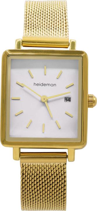 Heideman Damen Armbanduhr Ronja goldfarben (Analoguhr)