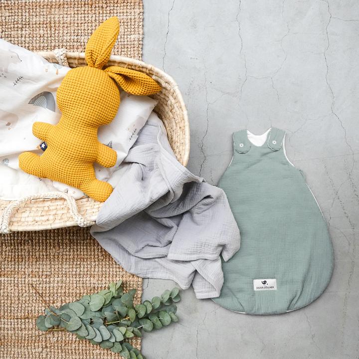 Produktbild Julius Zöllner Ganzjahresschlafsack (62 cm, 2.5 TOG)