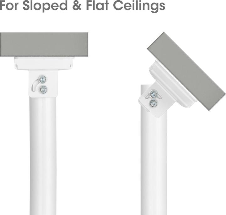 Actual product image Manhattan Höhenverstellbare Beamer-Deckenhalterung mit besonders hoher Traglast (Ceiling)