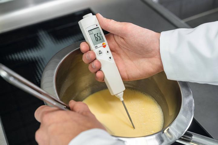 Actual product image Testo Food thermometer