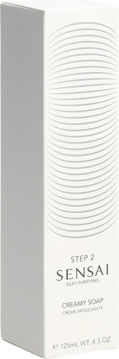 Image du produit Sensai Savon crémeux purificateur soyeux (Crème nettoyante, 125 ml)