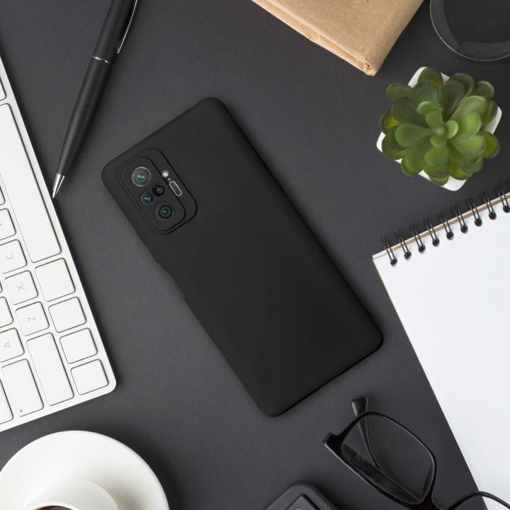 Actual product image OEM Display SOFT case for XIAOMI Redmi Note 12 Pro Plus 5G black (Xiaomi Redmi Note 12 Pro 5G)