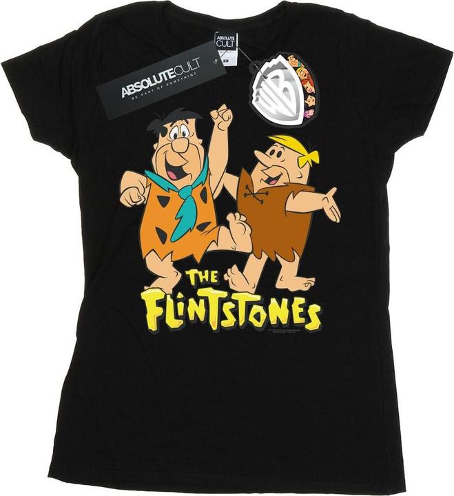Immagine prodotto The Flintstones Fred And Barney Maglietta Donna (XXL)