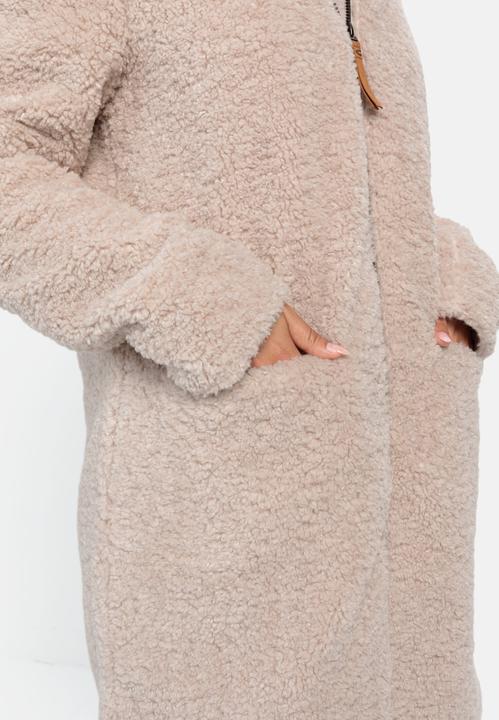Produktbild Camel Active Plüschmantel mit Kapuze (48)