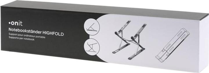 Produktbild Onit Notebook-Ständer HIGHFOLD 10 - 17.3", Bildschirmdiagonale