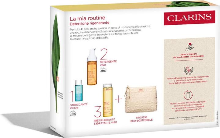 Produktbild Clarins The Essentials Regenerating Cleansing Set (Gesichtspflege set)