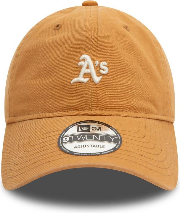 Produktbild New Era 9Twenty Washed Cap - MINI LOGO Oakland Athletics