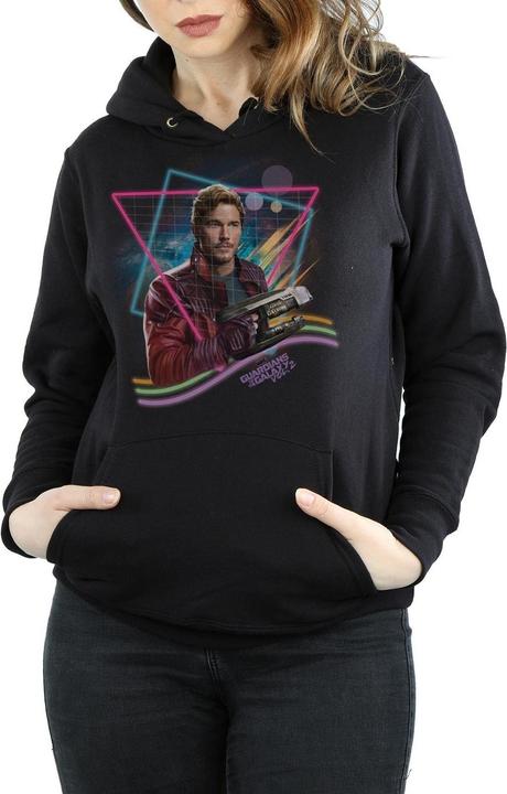 Produktbild Guardians Of The Galaxy Neon Star Lord Kapuzenpullover (XXL)