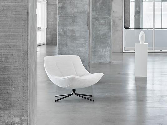 Produktbild Softline Lounge Drehsessel Vera