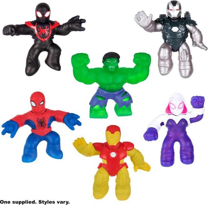 Goo Jit Zu Marvel Held Stretch Figur