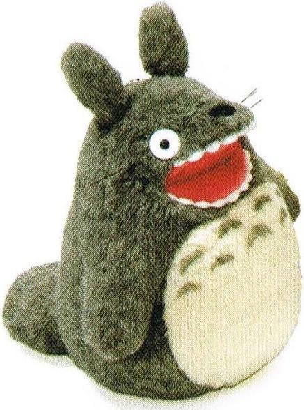 Immagine prodotto Sun Arrow Il mio vicino Totoro: Howling Totoro (20 cm)