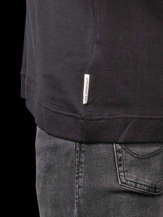 Image du produit Marc O'Polo Long Sleeve T-Shirt Crew Neck Black (XXL)