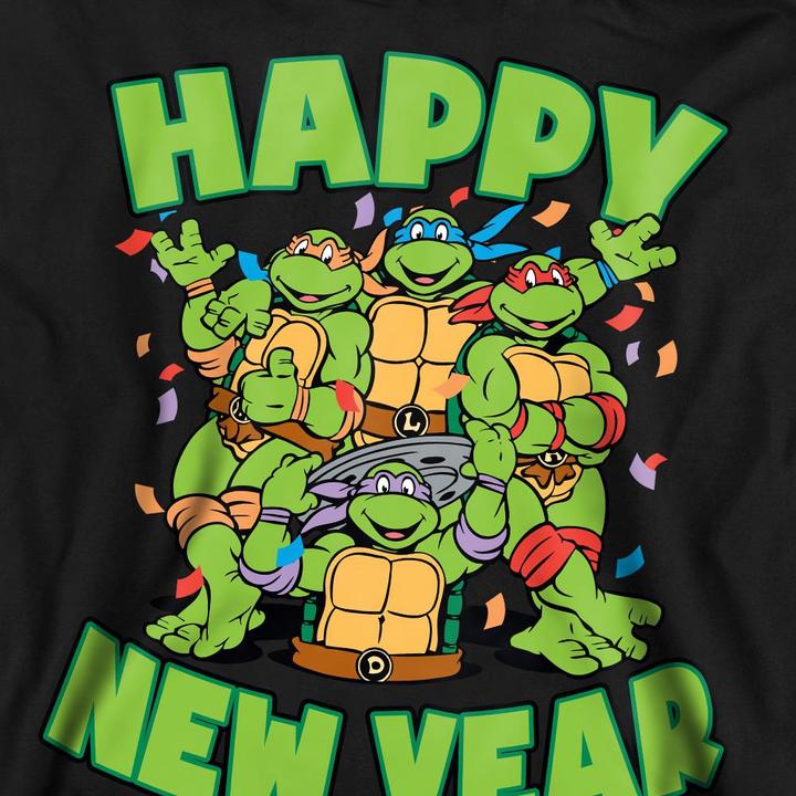 Immagine prodotto Teenage Mutant NT Felpa Capodanno Gruppo Adulto Unisex (XL)