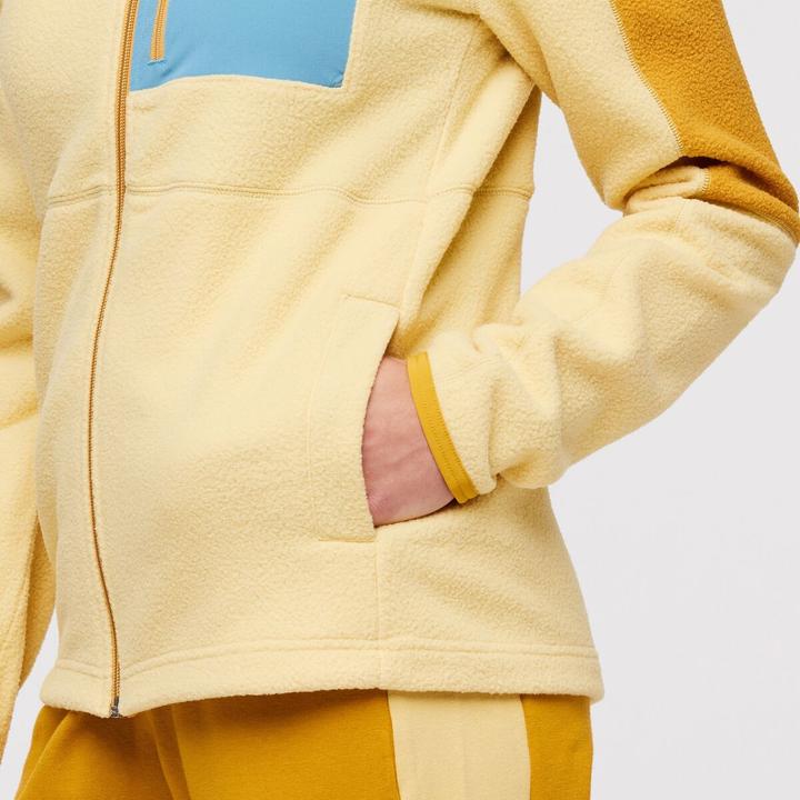 Actual product image Cotopaxi Abrazo Fleece Full-Zip Jacket (XS)