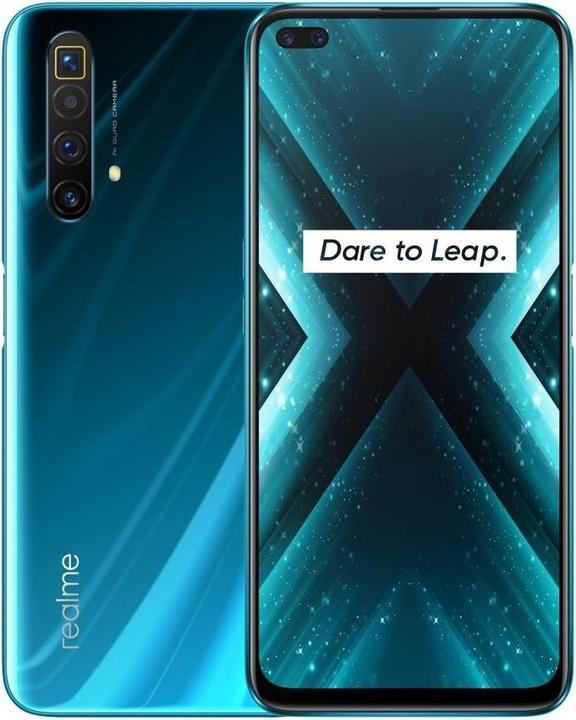 realme X3 SuperZoom (256 GB, Blu ghiaccio, 6.57", Doppia SIM, 64 Mpx, 4G)