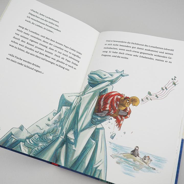 Actual product image Pelle und Pinguine - Kein Problem, sagt Papa Eisbär (German, Henning Callsen, 2017)