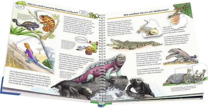 Image du produit Ravensburger Alles über Reptilien (Allemand, Patricia Mennen, 2017)