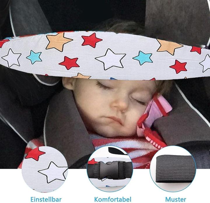 Actual product image ASMI Child Headrest for Car Seats