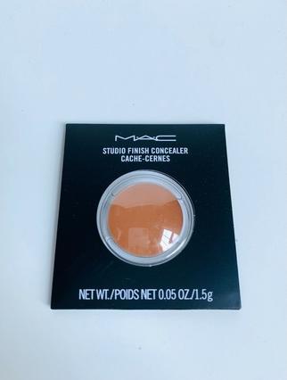 Image du produit MAC Cosmetics Studio Finish Concealer Pro Palette Recharge Pan Nc45 1.5 G (NC45)