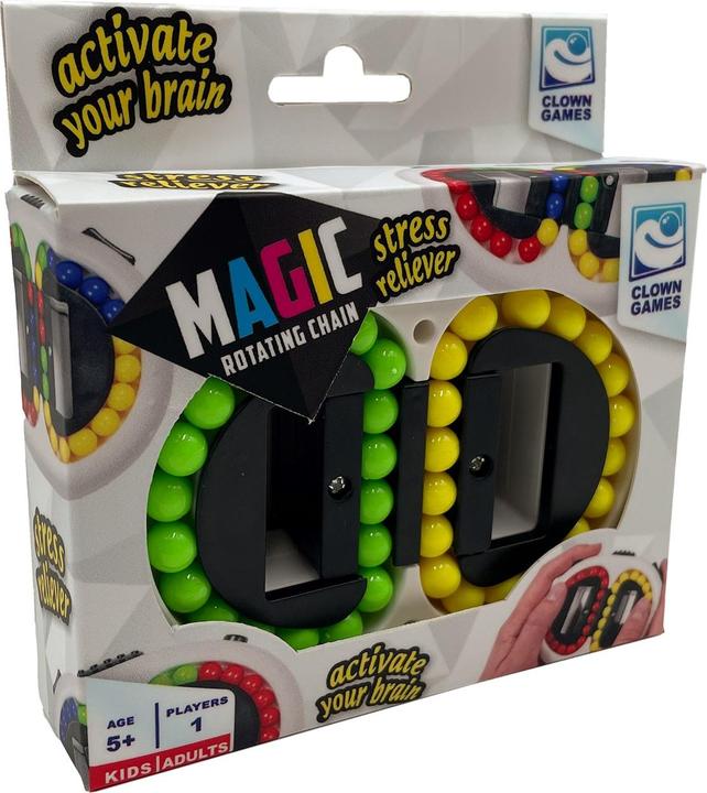 Produktbild Clown games Clown Magic Rotating Chain Puzzle