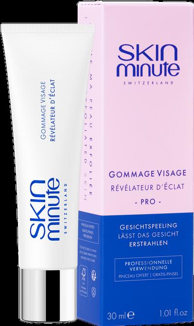 Body Minute cleanser - Gesichtspeeling Pro (Reinigungstücher)