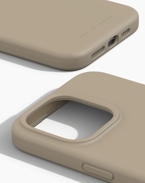 Immagine prodotto iDeal Of Sweden Cover in silicone di design Beige (Apple iPhone 15 Pro Max)