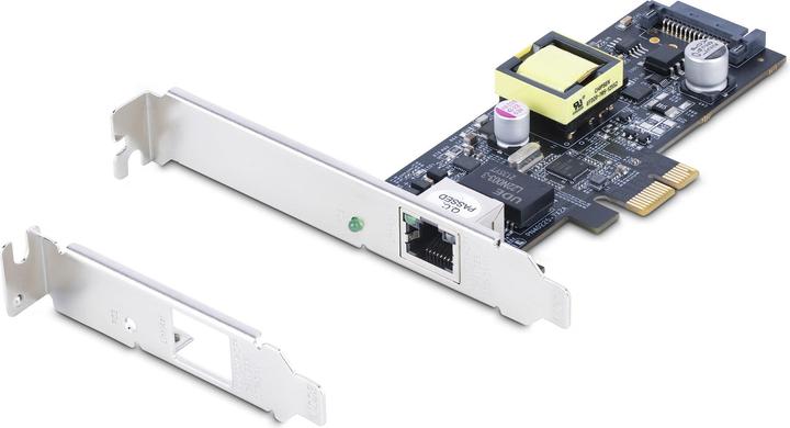 Image du produit StarTech COM 1 port 2.5Gbps PCI Express PoE Network Card Intel I225-V PCIe 802.3af/at PoE+ Multi-Gig (Mini PCI Express)