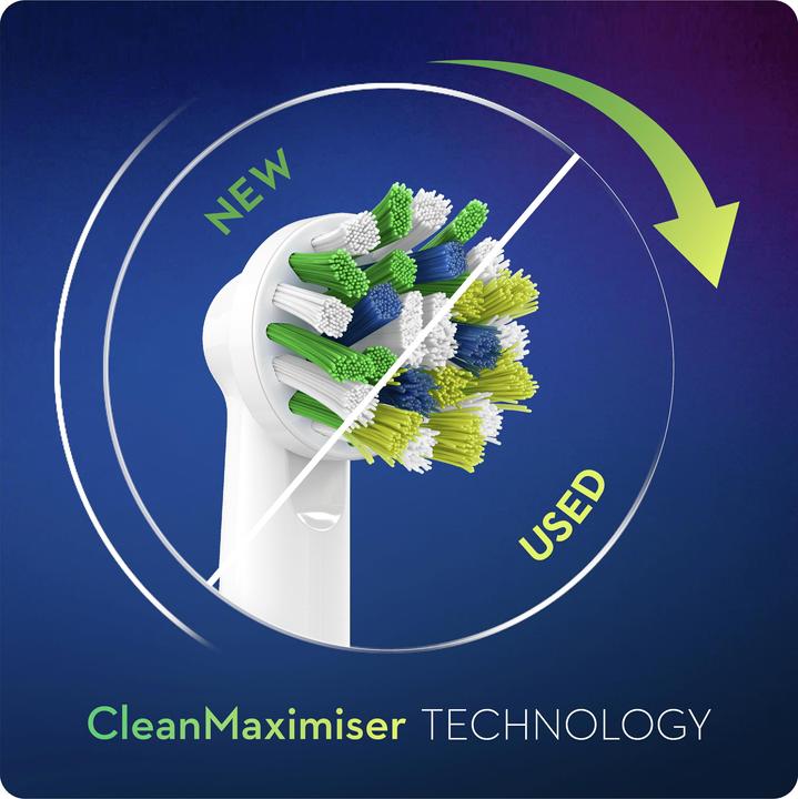 Produktbild Oral-B Cross Action CleanMaximiser (8 x)