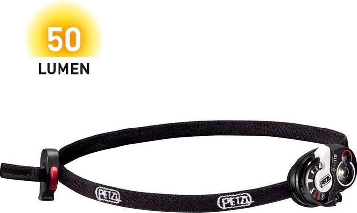 Actual product image Petzl the elite (50 lm)
