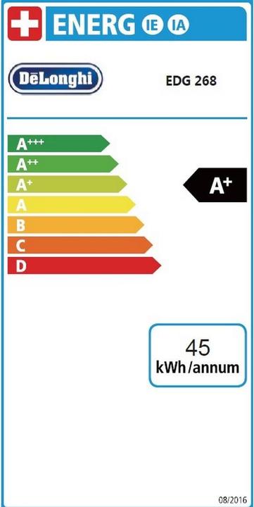 Label énergétique De'Longhi Infinissima Touch (NESCAFÉ Dolce Gusto)
