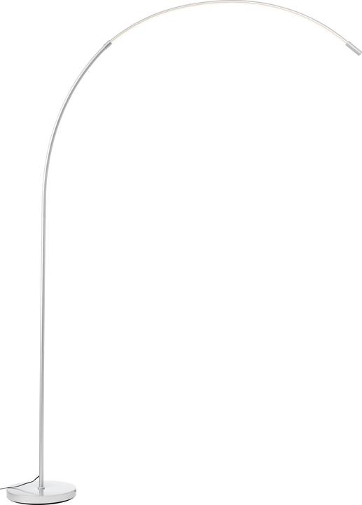 Valeurs nutritives et ingrédients Brilliant Lampadaire Bow LED arc, 170 cm, 1300 lm, 3000-6500 K, intensité lumineuse variable, CCT, aluminium (1300 lm)
