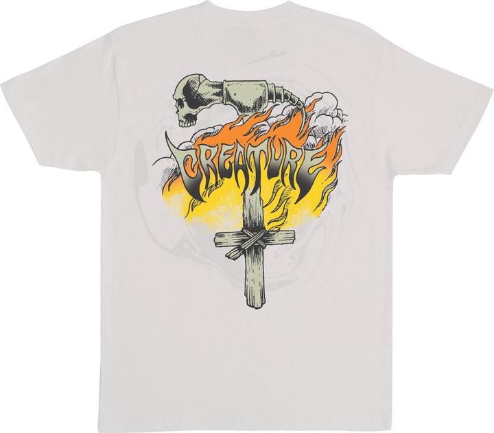 Actual product image Creature Hammer Tripz S/S Regular T-Shirt (S)